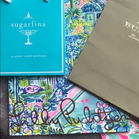 Lot Designer Shopping Bags & Box - EUC - Picture 10 of 11